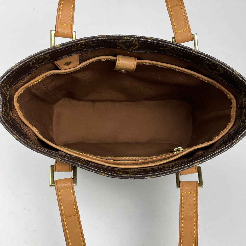 Louis Vuitton Vavin PM Handbag Monogram Brown — view 9
