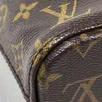 Louis Vuitton Vavin PM Handbag Monogram Brown — view 3