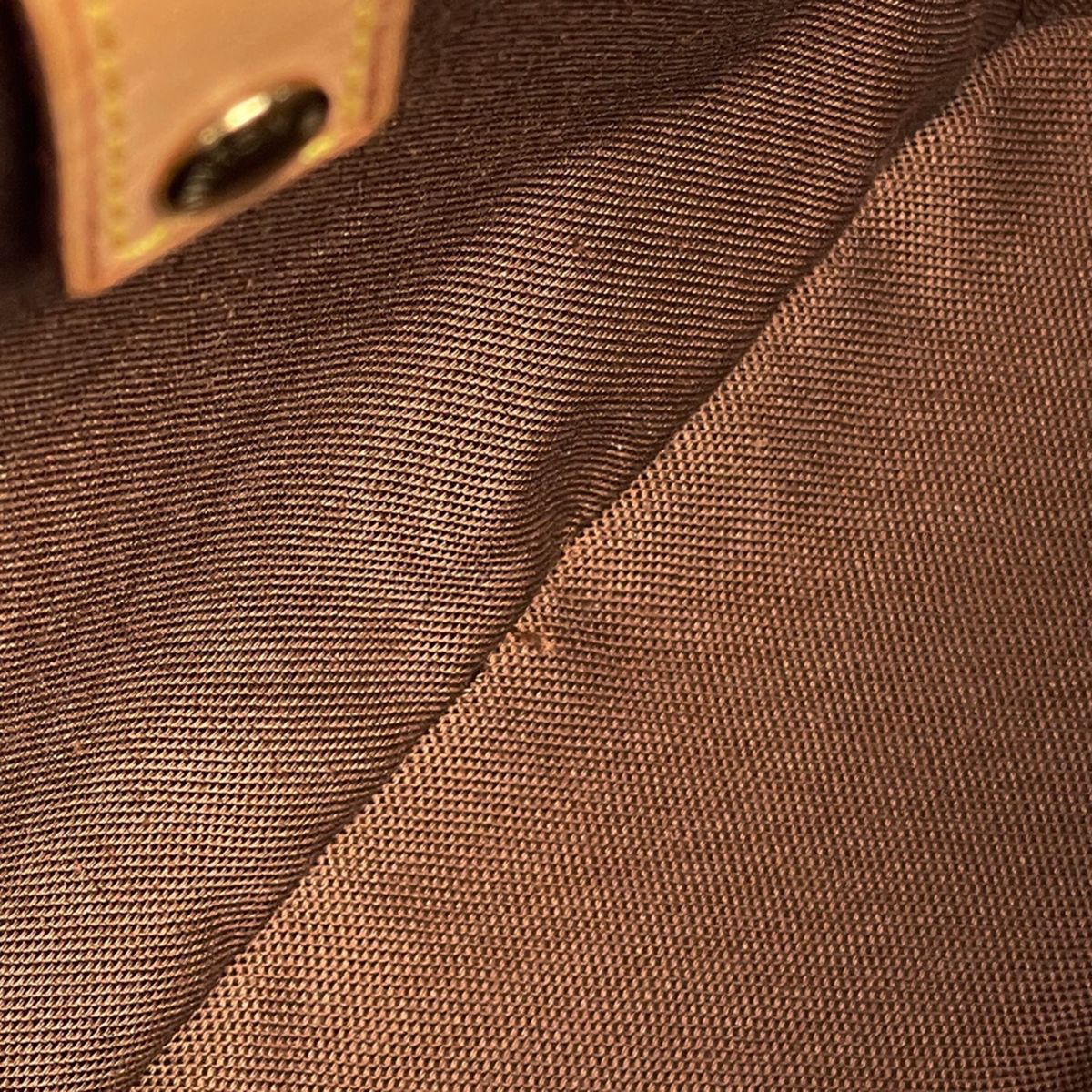 Louis Vuitton Vavin PM Handbag Monogram Brown — view 8