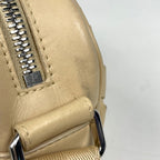 Bottega Veneta Intrecciato Shoulder Bag Leather Beige — view 4