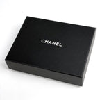 Chanel CC Logo Faux Pearl Necklace Long Gold Plated — view 8
