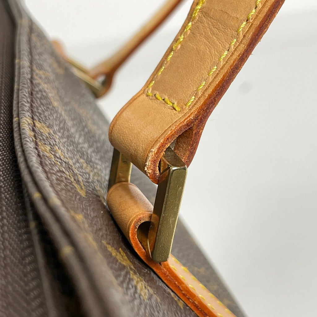 Louis Vuitton Cabas Mezzo Shoulder Bag Tote Monogram Brown — view 4