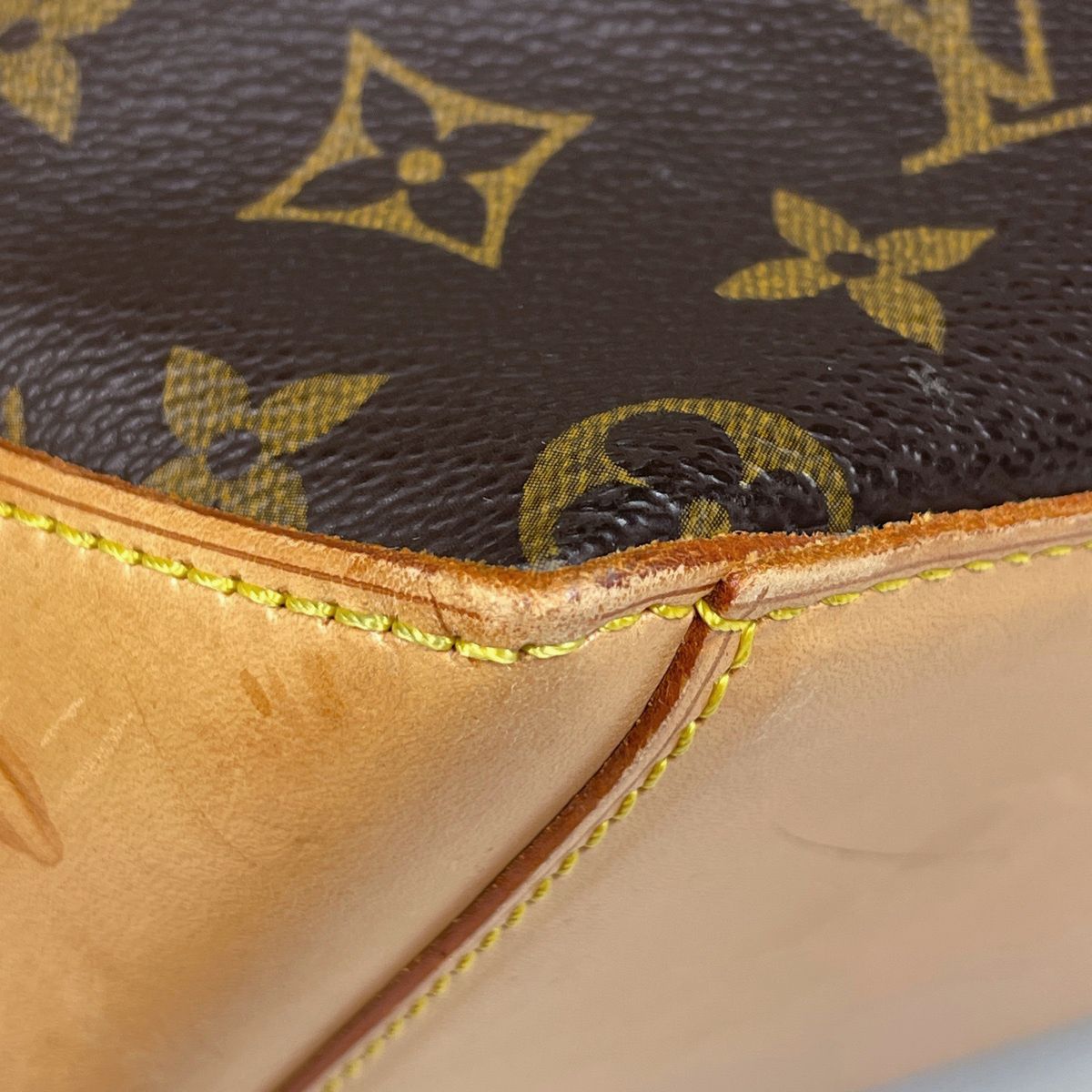 Louis Vuitton Cabas Mezzo Shoulder Bag Tote Monogram Brown — view 3