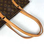 Louis Vuitton Cabas Mezzo Shoulder Bag Tote Monogram Brown — view 6