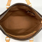 Louis Vuitton Cabas Mezzo Shoulder Bag Tote Monogram Brown — view 7