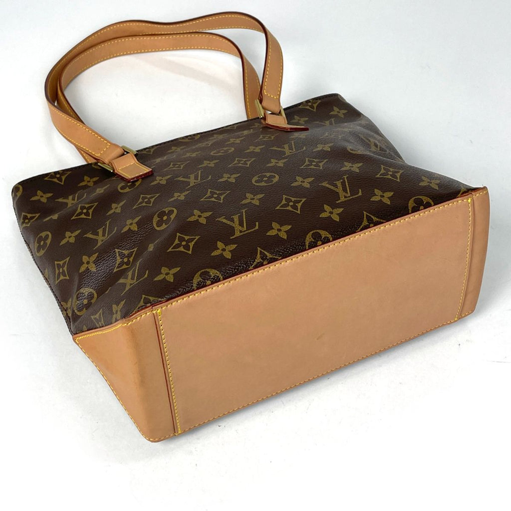 Louis Vuitton Cabas Piano Shoulder Bag Tote Monogram Brown — view 2