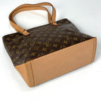 Louis Vuitton Cabas Piano Shoulder Bag Tote Monogram Brown — view 2