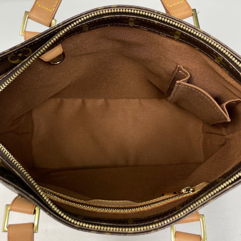 Louis Vuitton Cabas Piano Shoulder Bag Tote Monogram Brown — view 7