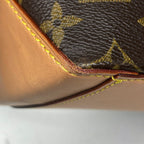 Louis Vuitton Cabas Piano Shoulder Bag Tote Monogram Brown — view 3