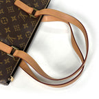 Louis Vuitton Cabas Piano Shoulder Bag Tote Monogram Brown — view 6