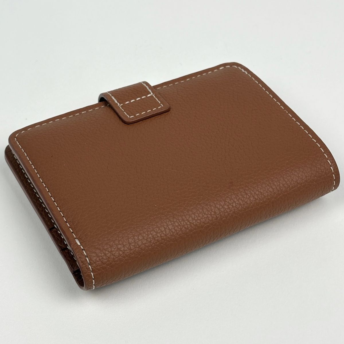 Louis Vuitton Portefeuille Lowkey Compact Padlock Bifold Wallet Leather Cognac — view 2