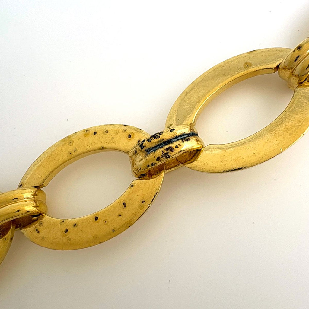 Chanel Clover Chain Belt Gold Plated — view 4