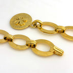 Chanel Clover Chain Belt Gold Plated — view 2