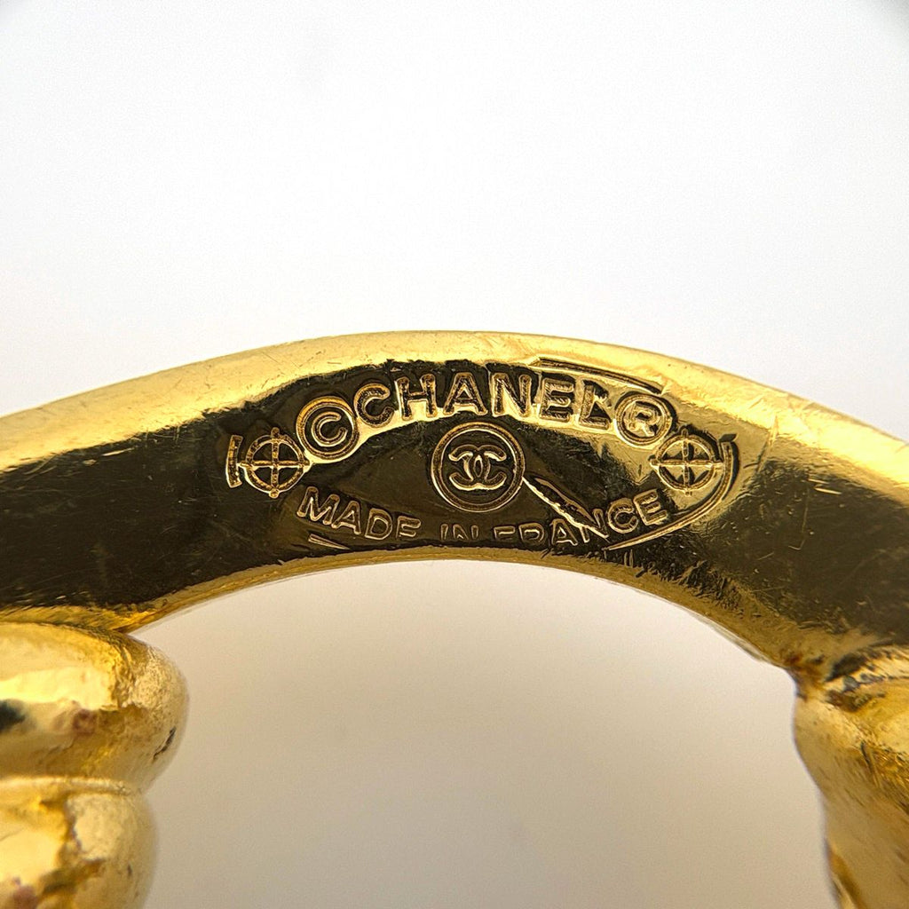 Chanel Clover Chain Belt Gold Plated — view 6