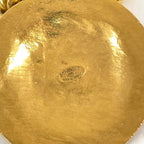 Chanel CC Logo Chain Necklace Round Long Gold Plated — view 4