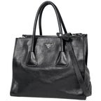 Prada Tote 2-Way Leather Nero