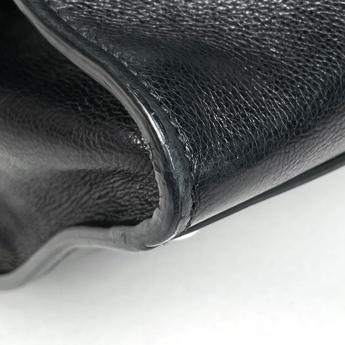 Prada Tote 2-Way Leather Nero — view 3