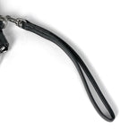 Saint Laurent Rive Gauche Clutch Canvas Black — view 4