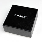 Chanel CC Logo Earrings Swing Silver Plated — view 7