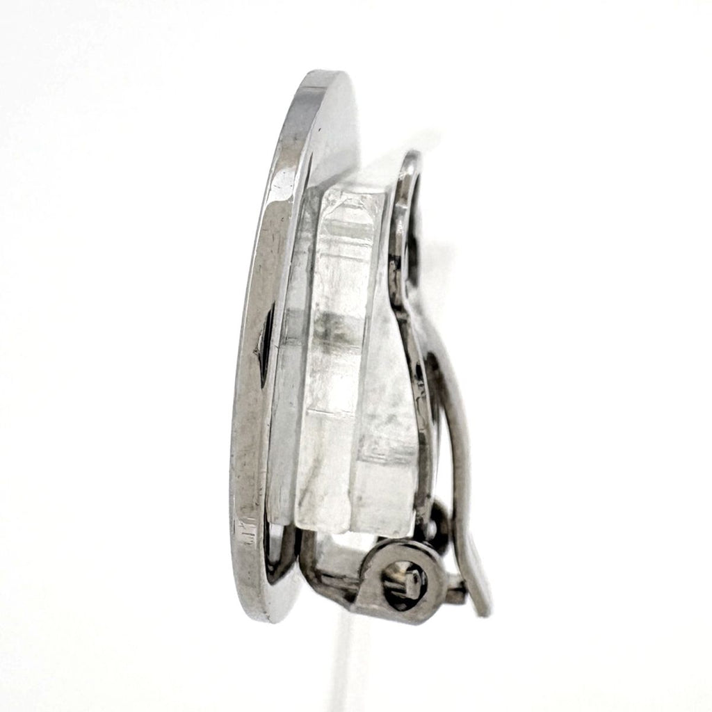 Hermes Series Earrings Coin Round Silver Plated — view 2