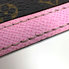 Louis Vuitton Cles BB Alma Key Holder Monogram Brown Pink — view 4