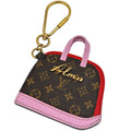 Louis Vuitton Cles BB Alma Key Holder Monogram Brown Pink