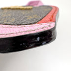 Louis Vuitton Cles BB Alma Key Holder Monogram Brown Pink — view 3