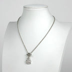 Hermes Amulet Constance Necklace 925 Sterling Silver — view 5
