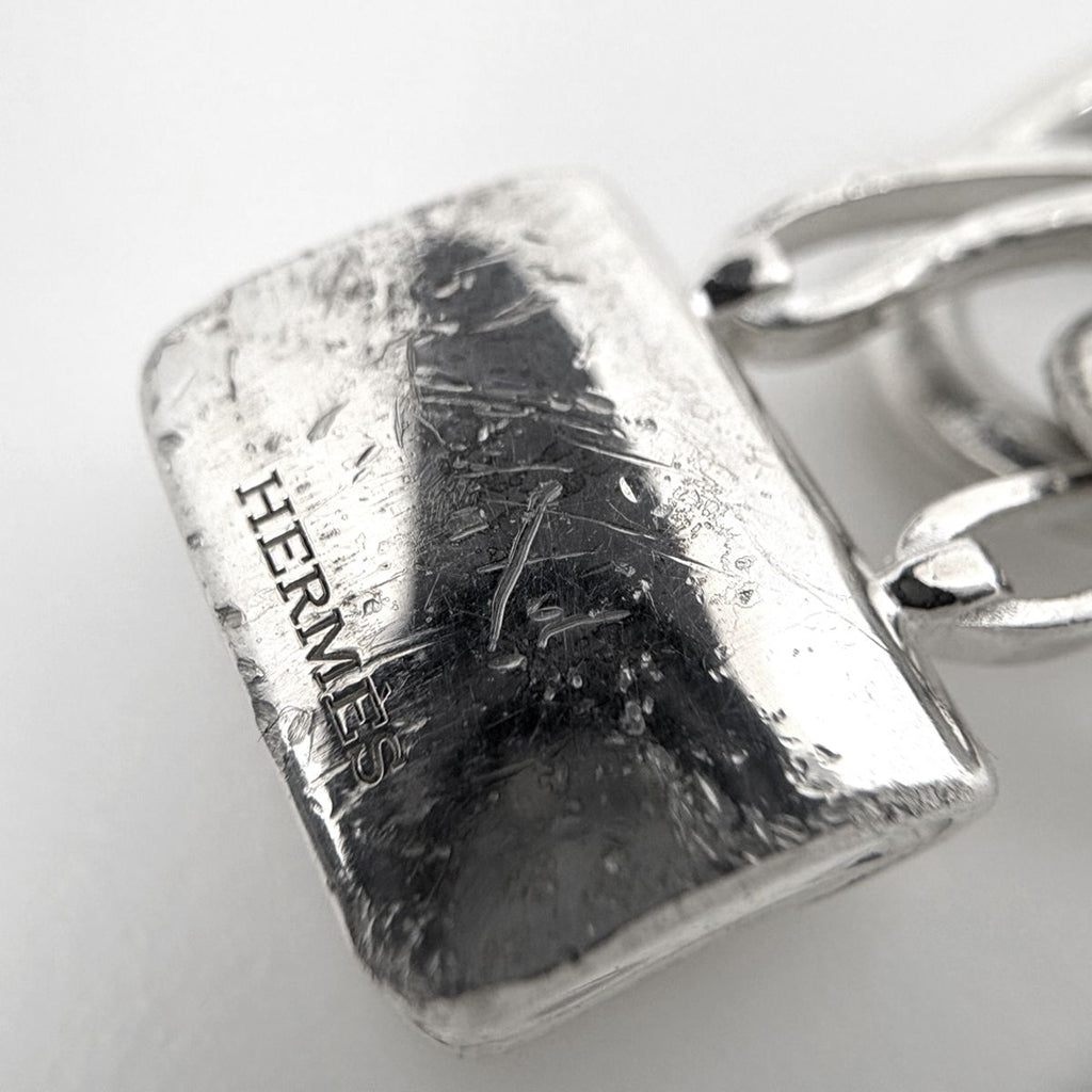 Hermes Amulet Constance Necklace 925 Sterling Silver — view 4