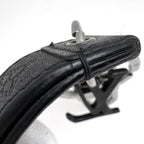 Louis Vuitton Key Holder Dragonne Monogram Shadow Leather Noir — view 4