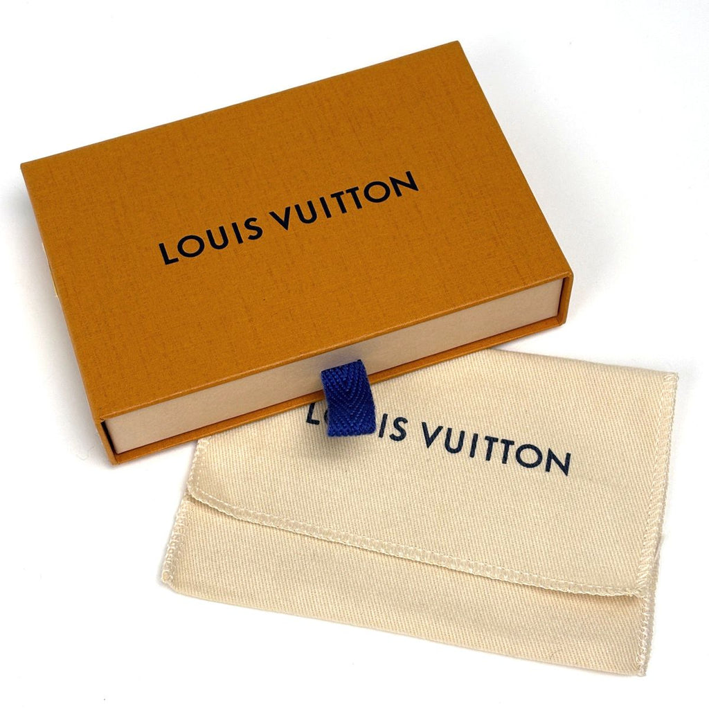 Louis Vuitton Key Holder Dragonne Monogram Shadow Leather Noir — view 6
