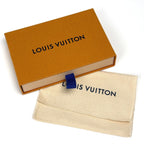 Louis Vuitton Key Holder Dragonne Monogram Shadow Leather Noir — view 6