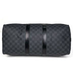 Louis Vuitton Keepall Bandouliere 45 Boston Bag Damier Graphite Noir — view 2