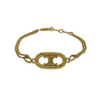 Celine Bracelet Maillon Triomphe Gold