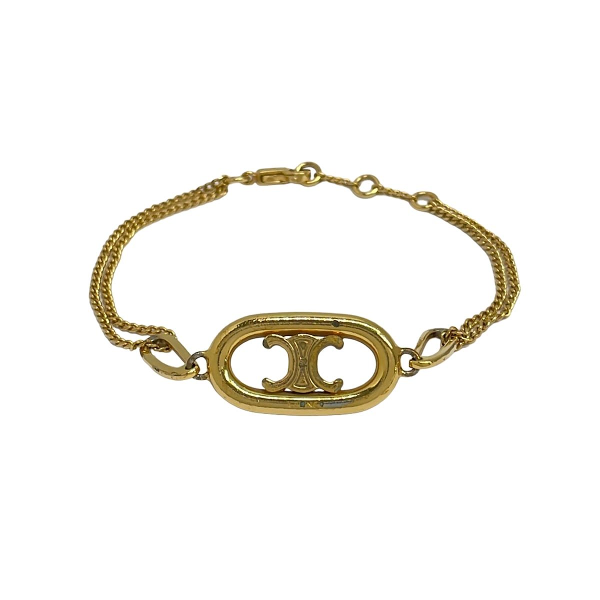 Celine Bracelet Maillon Triomphe Gold