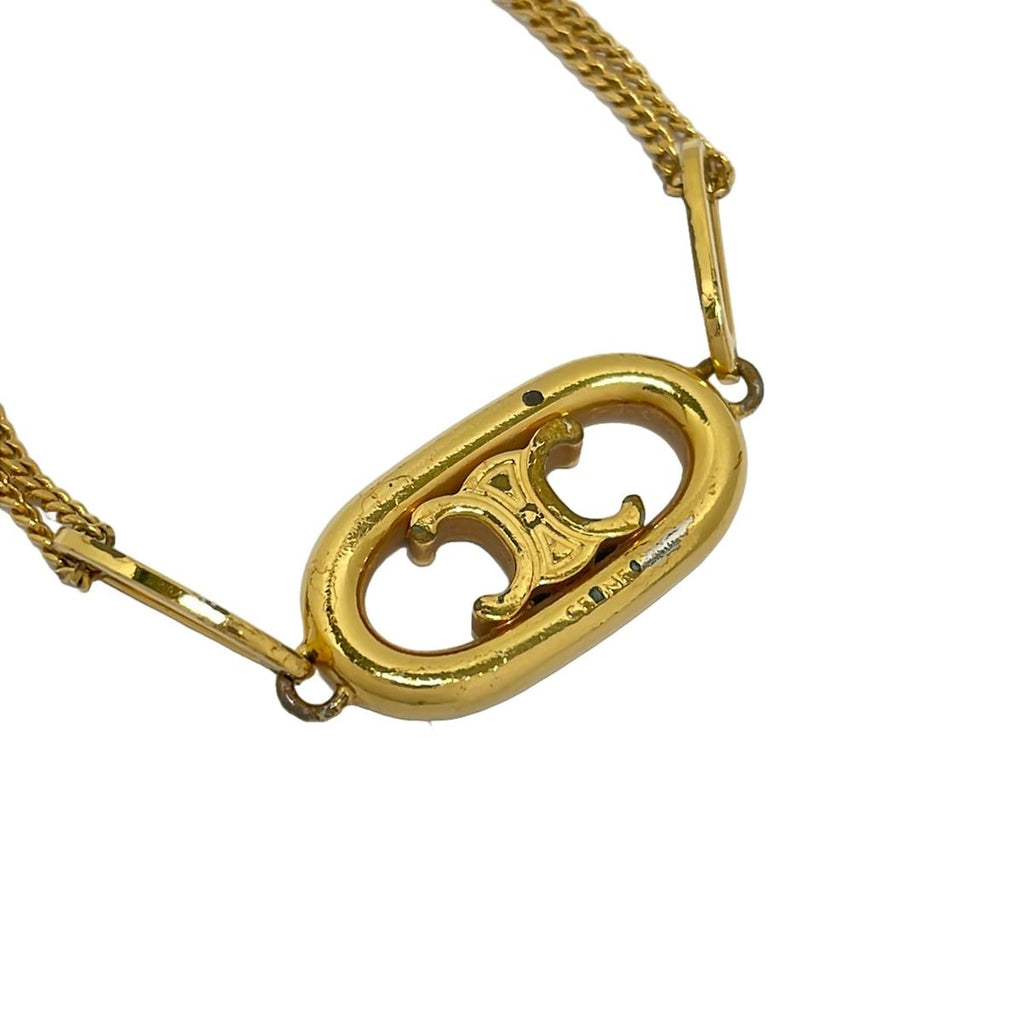 Celine Bracelet Maillon Triomphe Gold — view 2