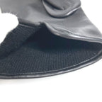 Louis Vuitton Gloves LV Blason Leather Black — view 3
