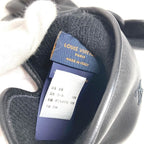 Louis Vuitton Gloves LV Blason Leather Black — view 4