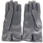 Louis Vuitton Gloves LV Blason Leather Black — view 7