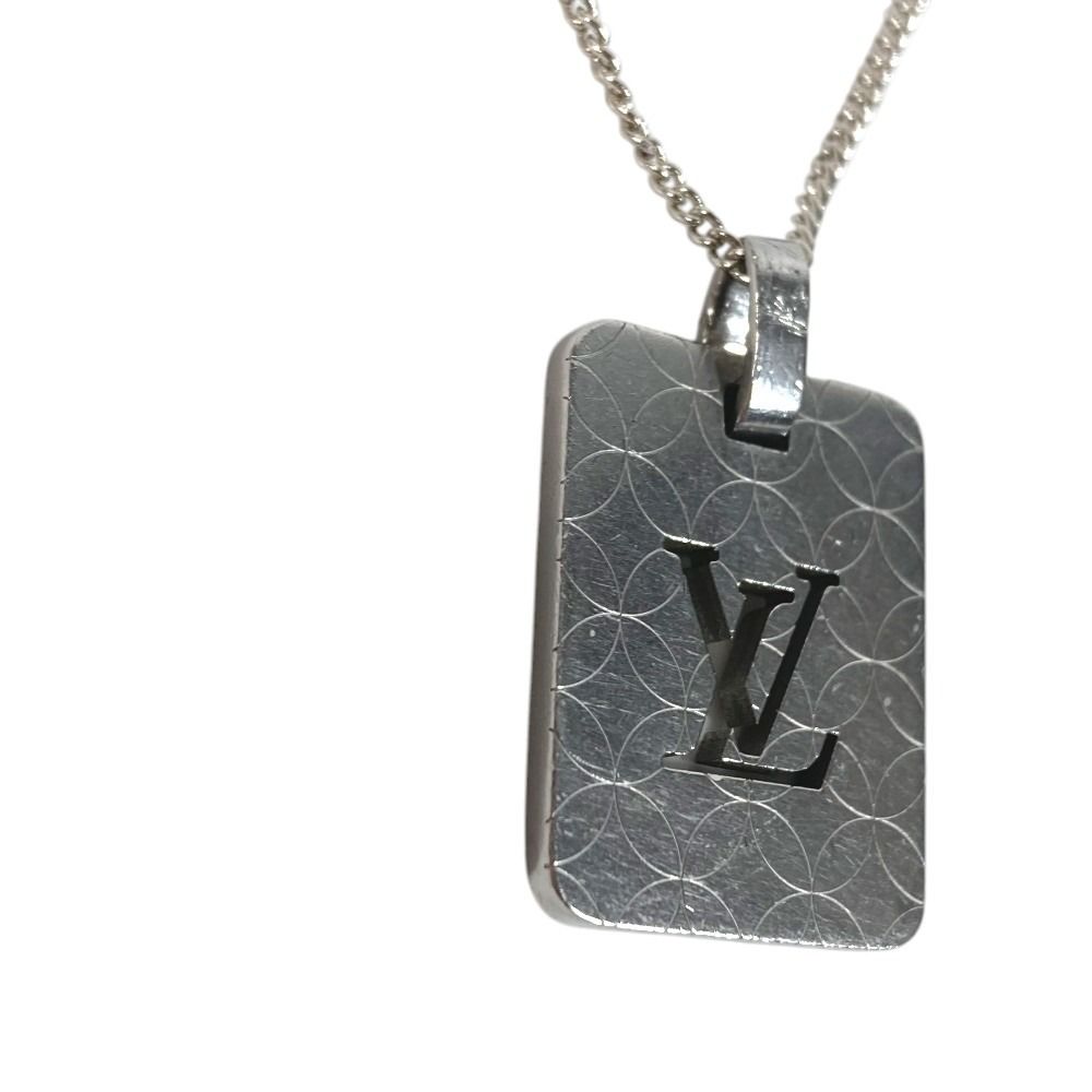 Louis Vuitton Necklace Pendentif PM SS Silver — view 5