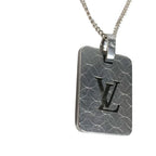 Louis Vuitton Necklace Pendentif PM SS Silver — view 5