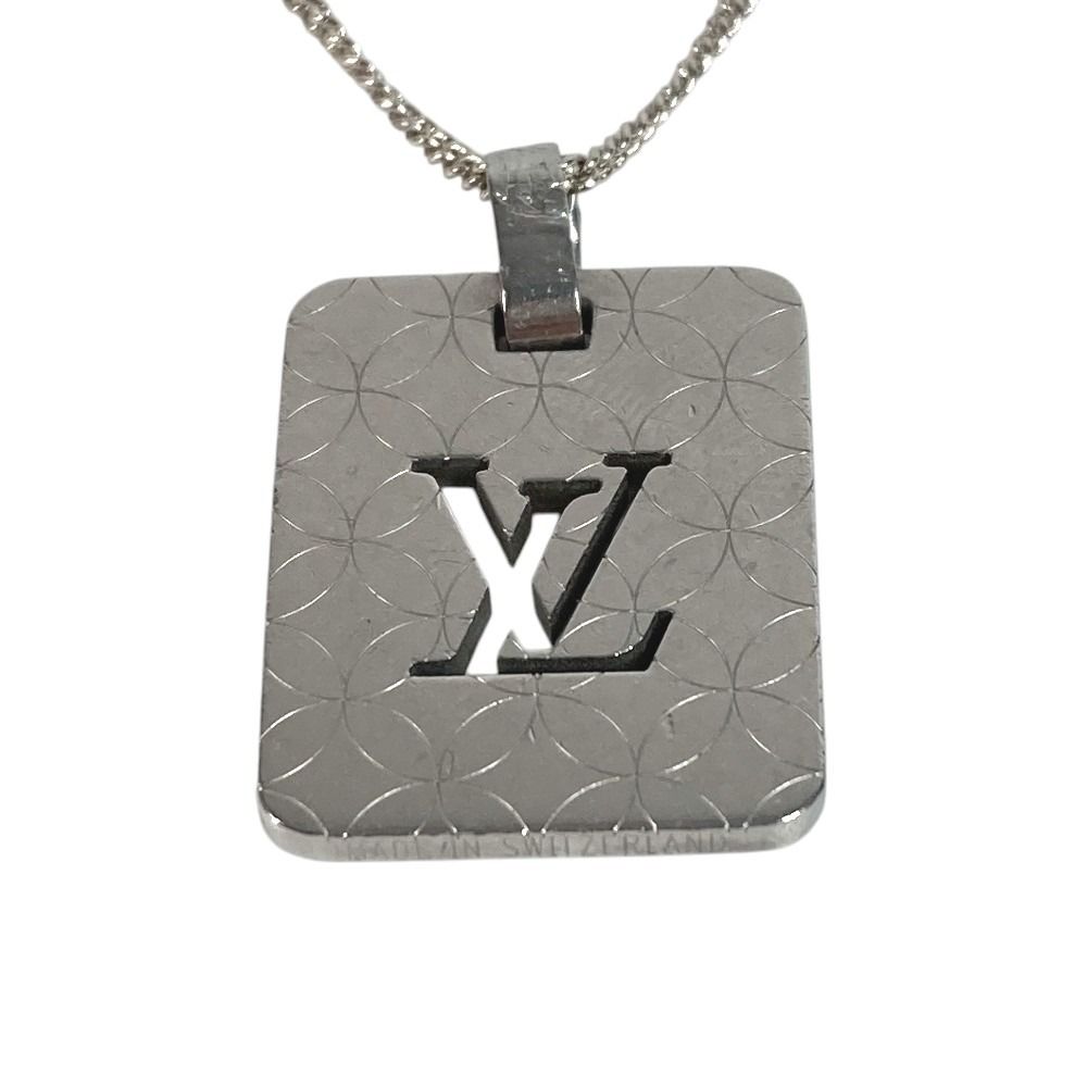 Louis Vuitton Necklace Pendentif PM SS Silver — view 6