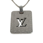 Louis Vuitton Necklace Pendentif PM SS Silver — view 6