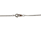 Louis Vuitton Necklace Pendentif PM SS Silver — view 4