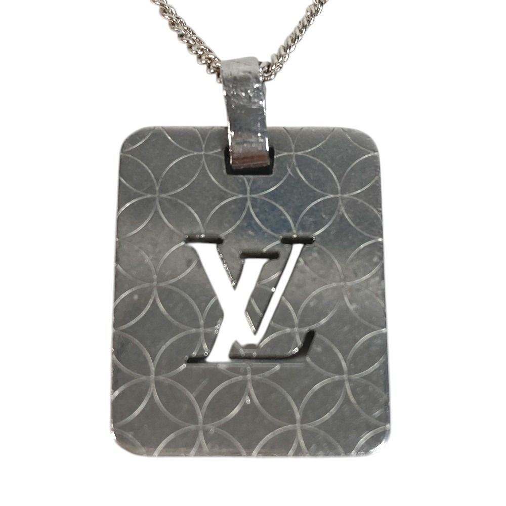 Louis Vuitton Necklace Pendentif PM SS Silver