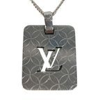 Louis Vuitton Necklace Pendentif PM SS Silver