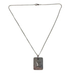 Louis Vuitton Necklace Pendentif PM SS Silver — view 3
