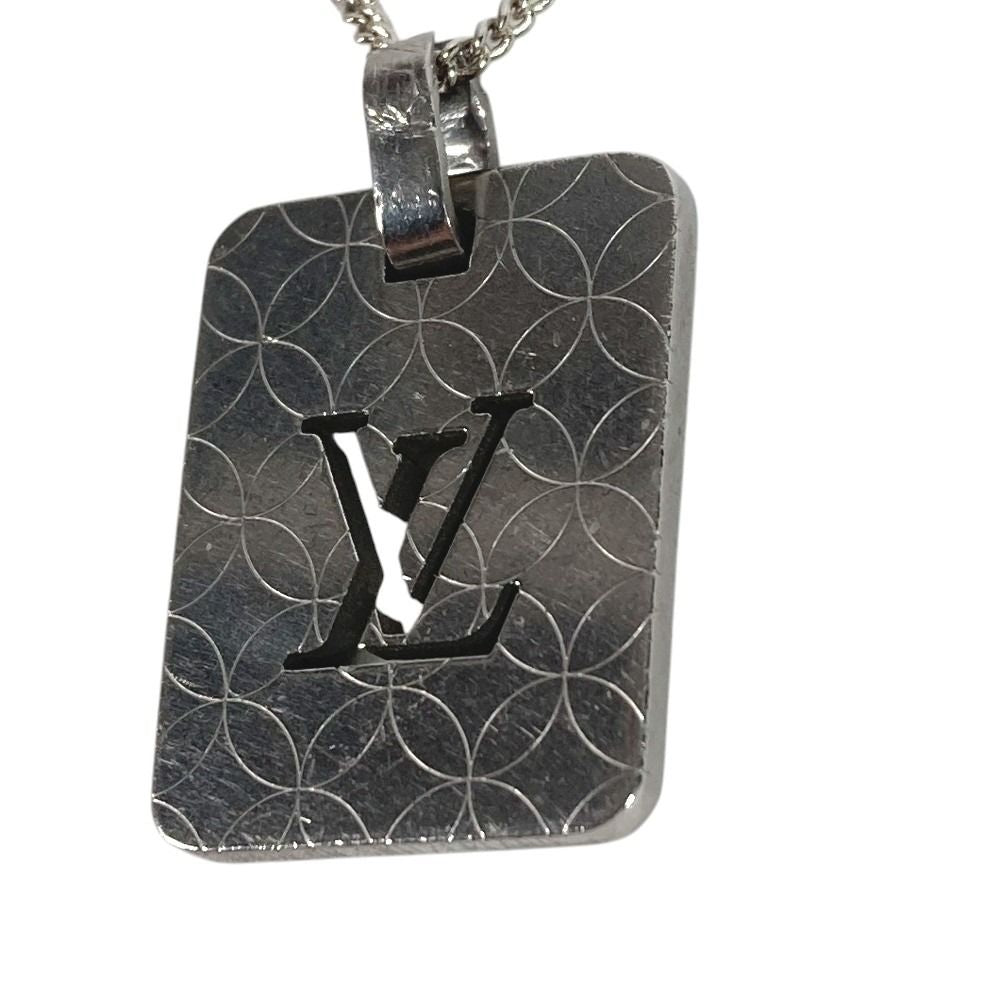 Louis Vuitton Necklace Pendentif PM SS Silver — view 7