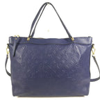 Louis Vuitton Shoulder Bag Bastille MM Monogram Empreinte Leather Iris — view 2