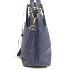 Louis Vuitton Shoulder Bag Bastille MM Monogram Empreinte Leather Iris — view 3
